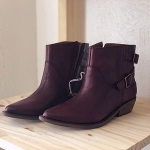 Lucky Brand Caelyn Leather Bootie